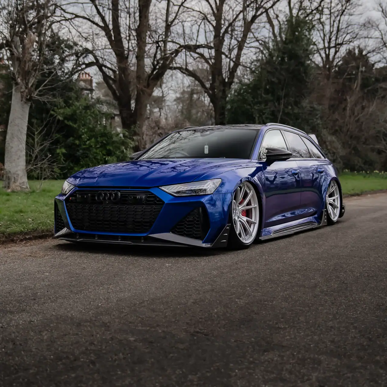 Audi RS6 C8 Vorsprung on Aphero AF-1 forged wheels
