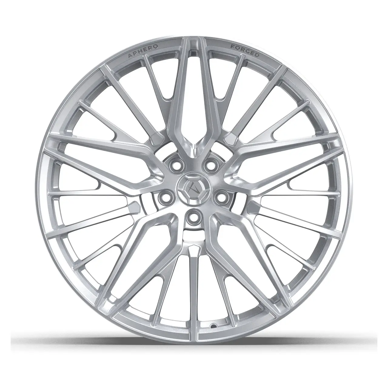 Aphero AF-2 forged monoblock wheel, studio photograph