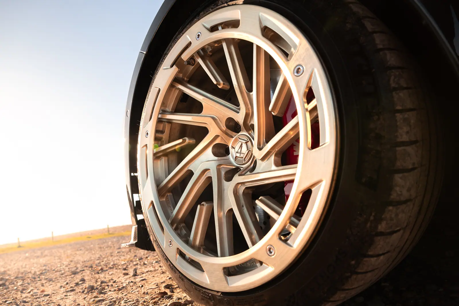 BMW G81 M3 Touring fitted with Aphero AF-3 wheels
