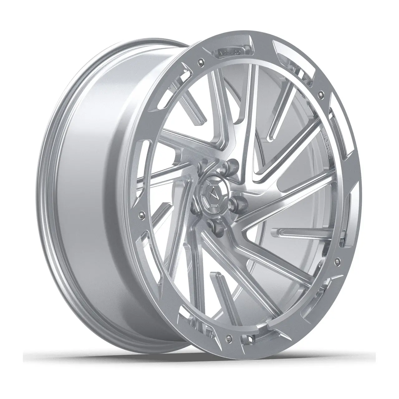 Aphero AF-3 forged wheel · Satin silver