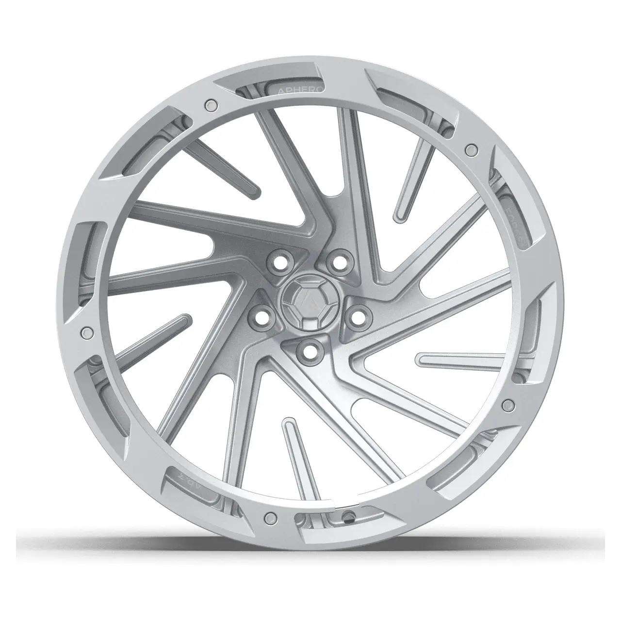 Aphero AF-3 forged wheel · Satin silver