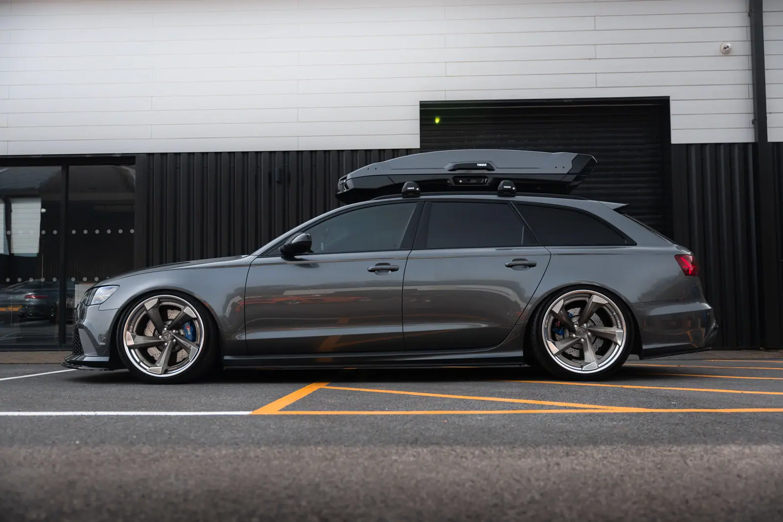 Audi RS6 C7.5 Performance fitted with Aphero AF-6 wheels