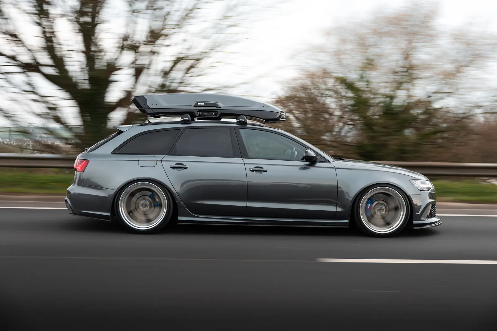 Audi RS6 C7.5 Performance fitted with Aphero AF-6 wheels