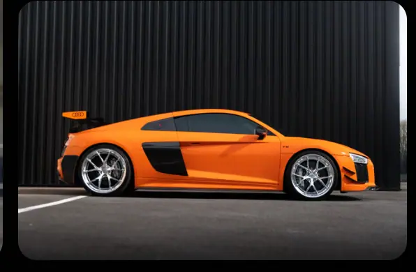 Audi R8 V10 Plus fitted with Aphero AW-2 wheels