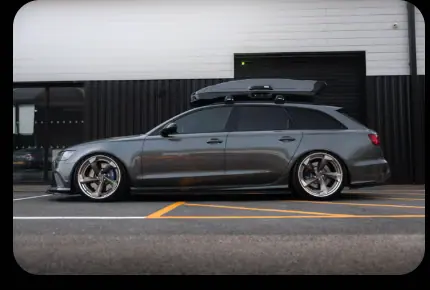 Audi RS6 C7.5 Performance fitted with Aphero AF-6 wheels