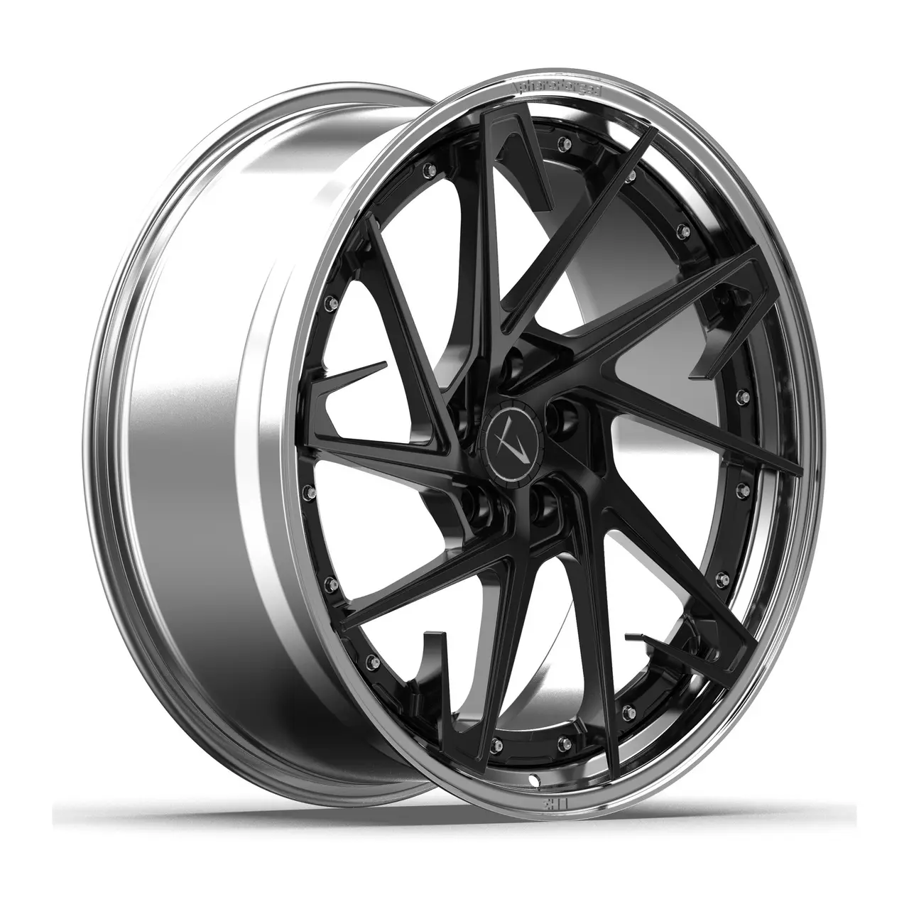 Aphero LH-3 forged wheel · Satin silver