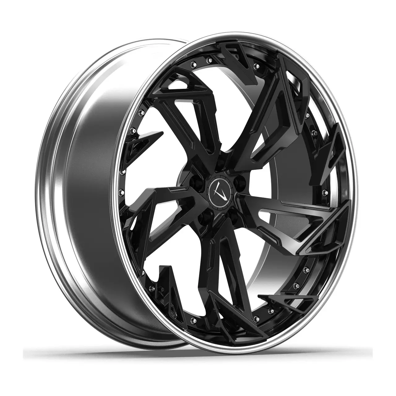 Aphero LH-4 forged wheel · Satin silver