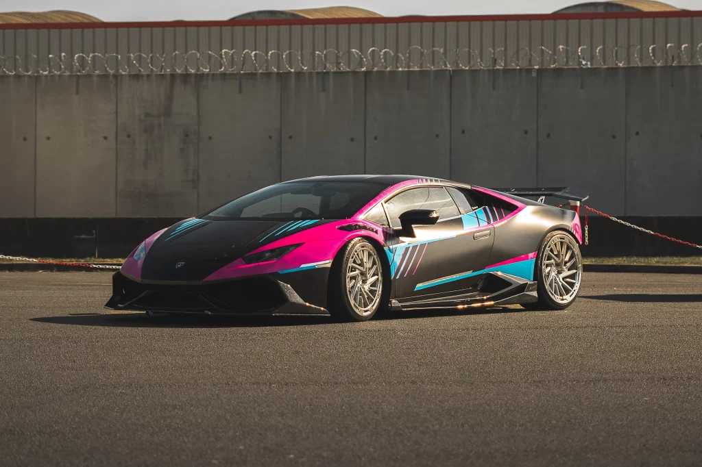 Lamborghini Huracan aphero wheels